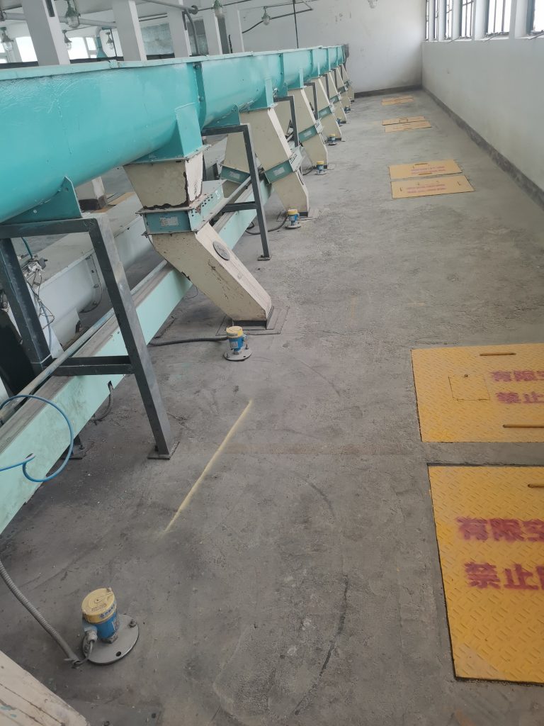 計為阻旋料位開關大規模應用于除塵器落灰測量